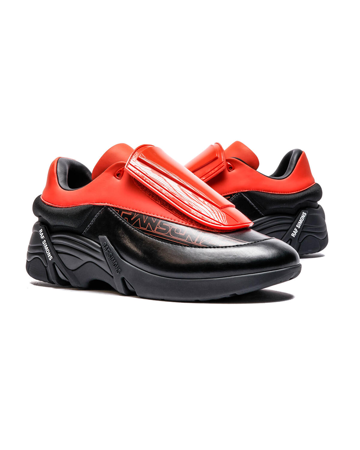 【新品】RAF SIMONS  (RUNNER) レッド 43 raf-simons-antei-tangerine-